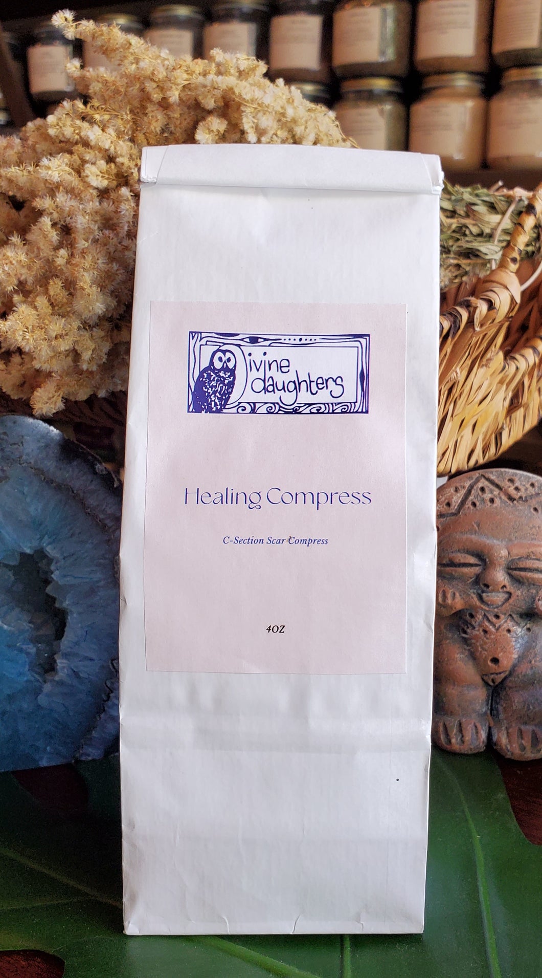 C-Section Healing Compress