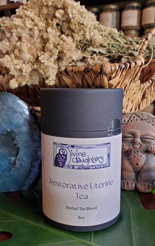 Restorative Uterine Tea  - BESTSELLER